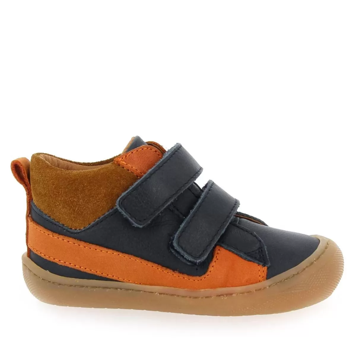 Bellamy Bottine | Avion H22 - Bleu Orange