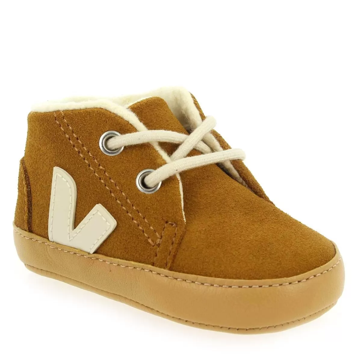 Veja Bottine | Baby Winter - Camel