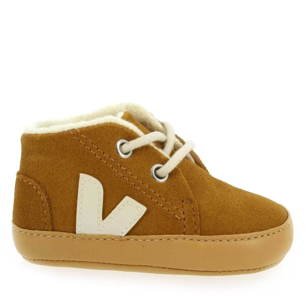 Veja Bottine | Baby Winter - Camel