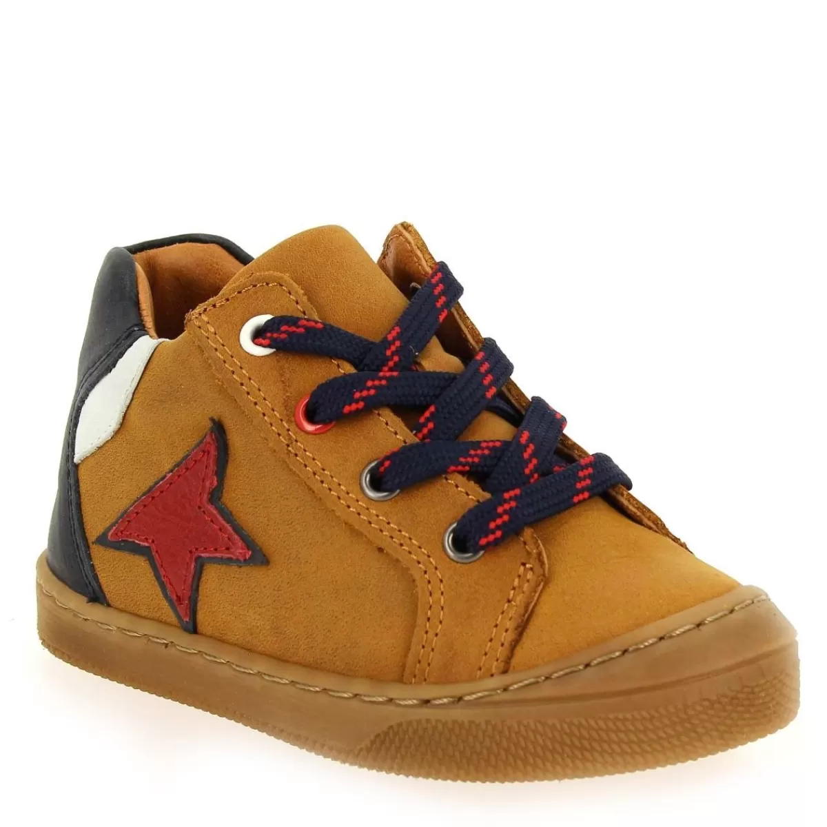 Bellamy Bottine | Banko H21 - Camel Rouge