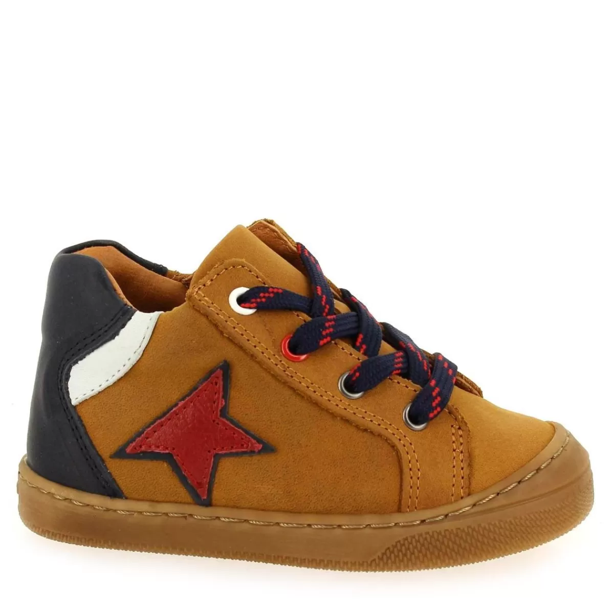 Bellamy Bottine | Banko H21 - Camel Rouge