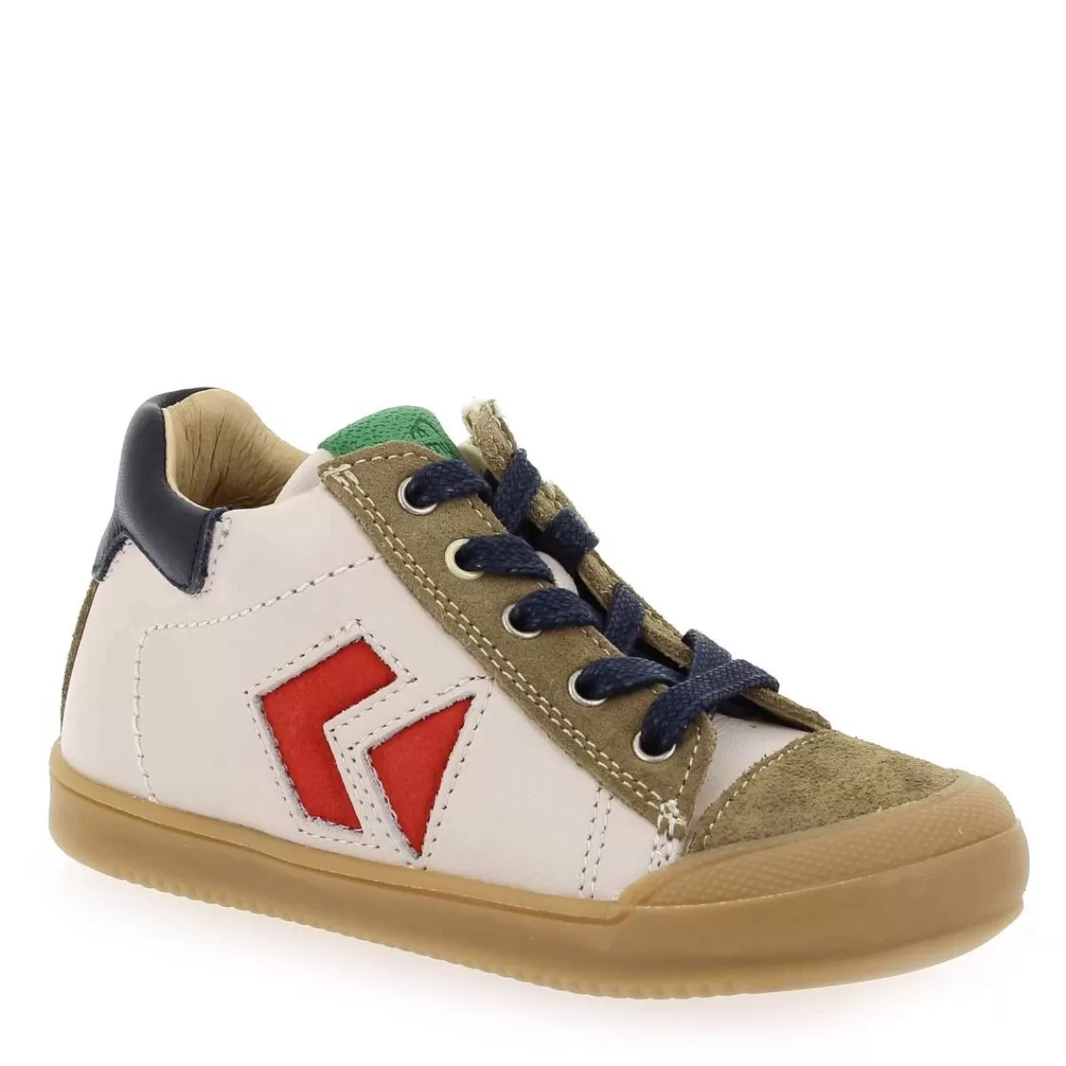 Bellamy Bottine | Biscuit - Beige Kaki