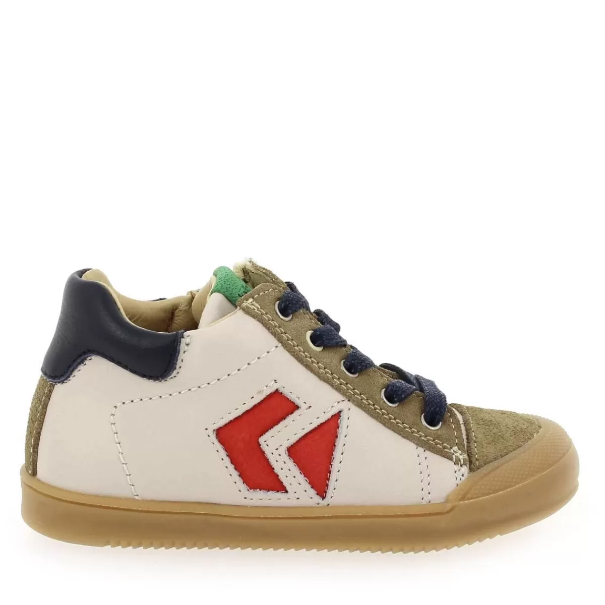 Bellamy Bottine | Biscuit - Beige Kaki