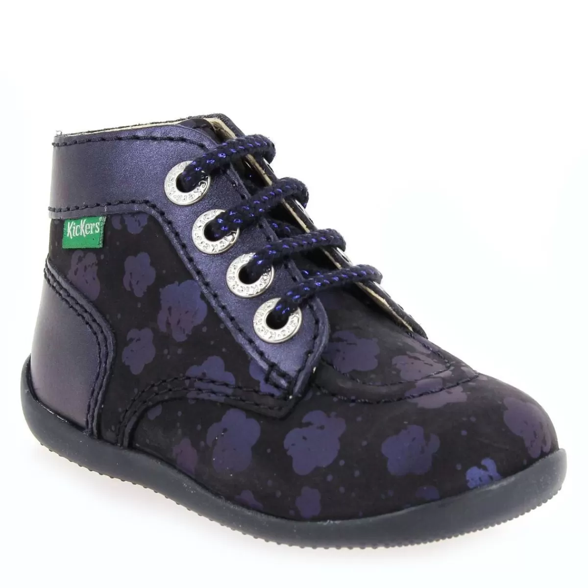 Kickers Bottine | Bonbon - 2 Flower - Marine