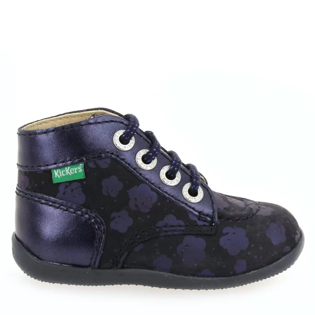 Kickers Bottine | Bonbon - 2 Flower - Marine