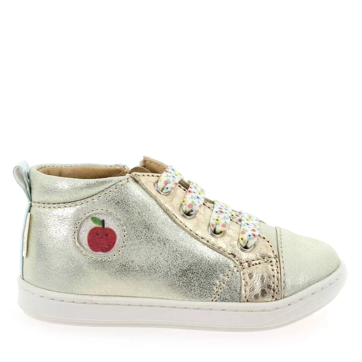 Shoopom Bottine | Bouba Zip Lace - Or