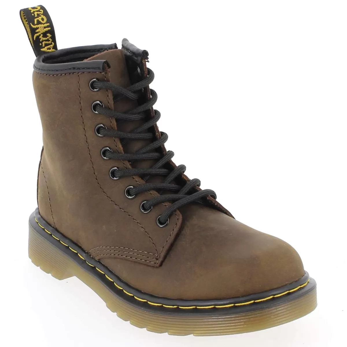 Dr Martens Bottine | Brooklee - Marron