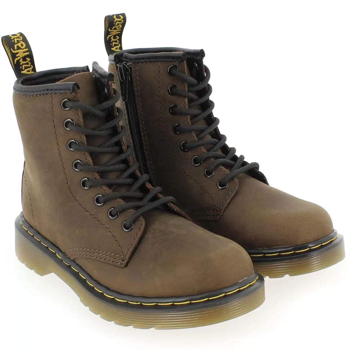 Dr Martens Bottine | Brooklee - Marron