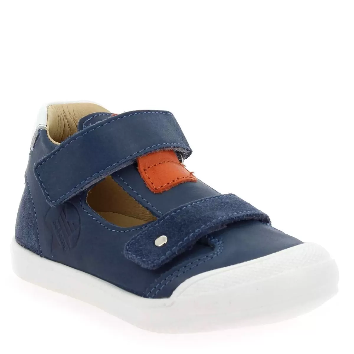 Bellamy Bottine | Bruno - Jeans Orange