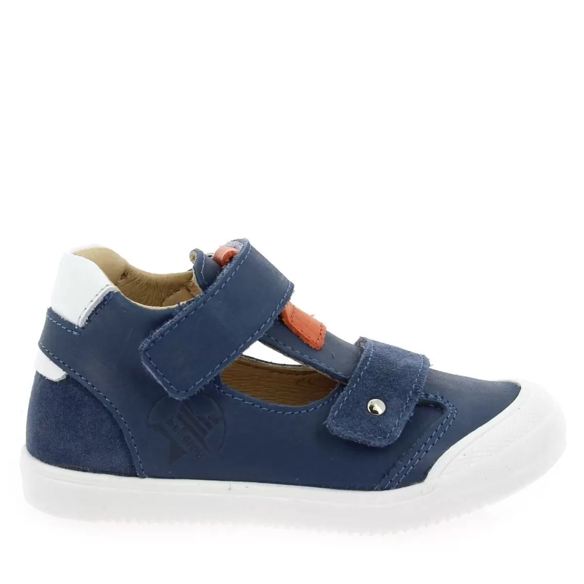 Bellamy Bottine | Bruno - Jeans Orange