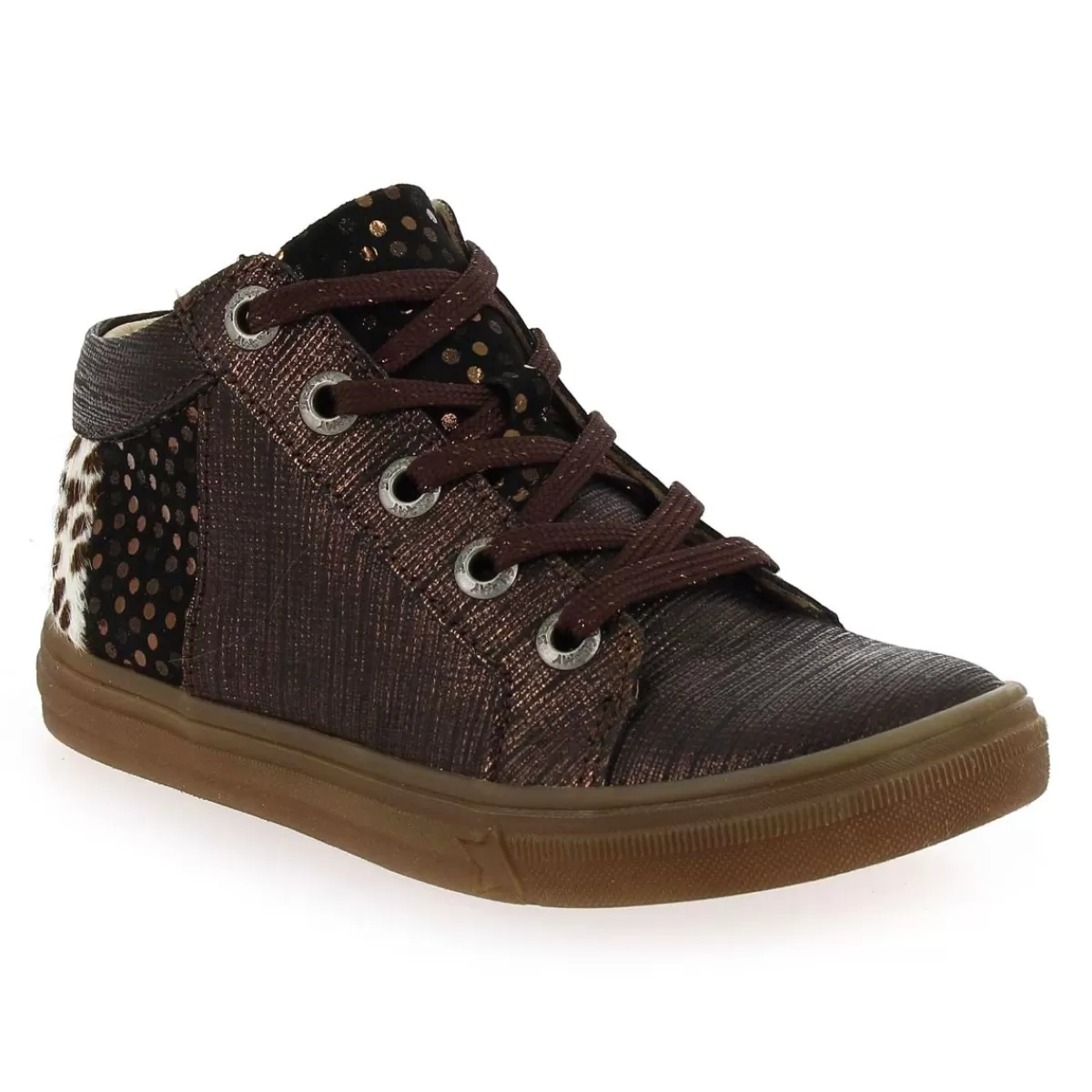 Bellamy Bottine | Caligo - Bronze Leopard