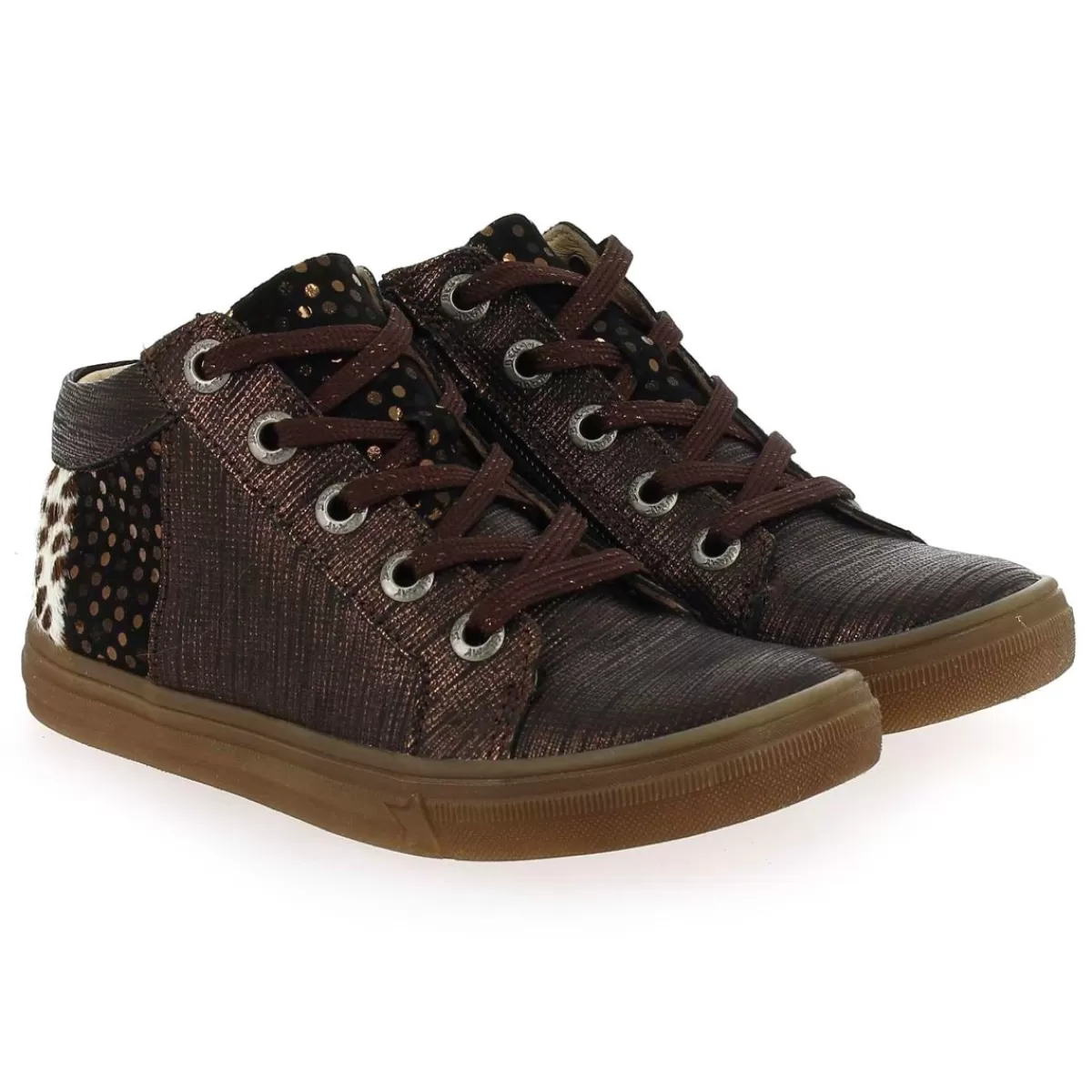 Bellamy Bottine | Caligo - Bronze Leopard