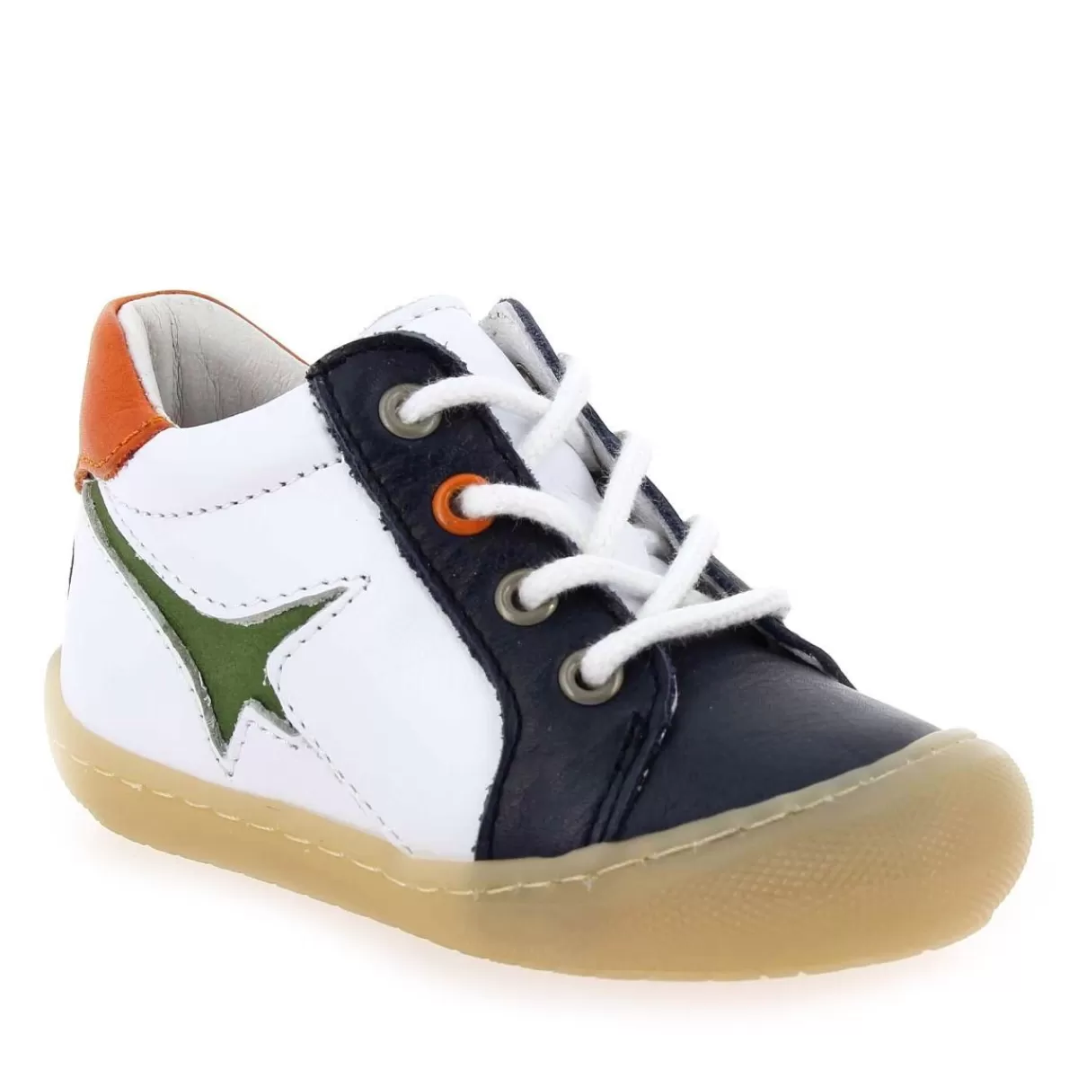 Bellamy Bottine | Calin - Blanc Marine