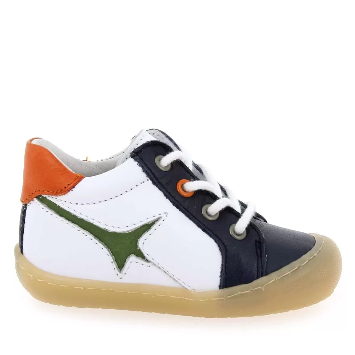 Bellamy Bottine | Calin - Blanc Marine