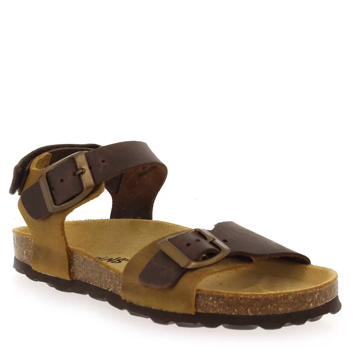 Reqins Sandale | Cesar - Marron Camel