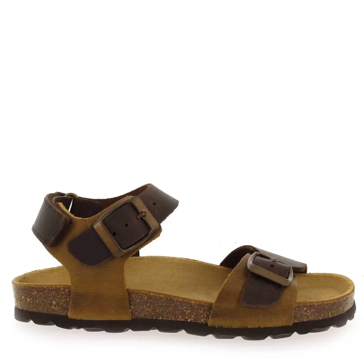 Reqins Sandale | Cesar - Marron Camel