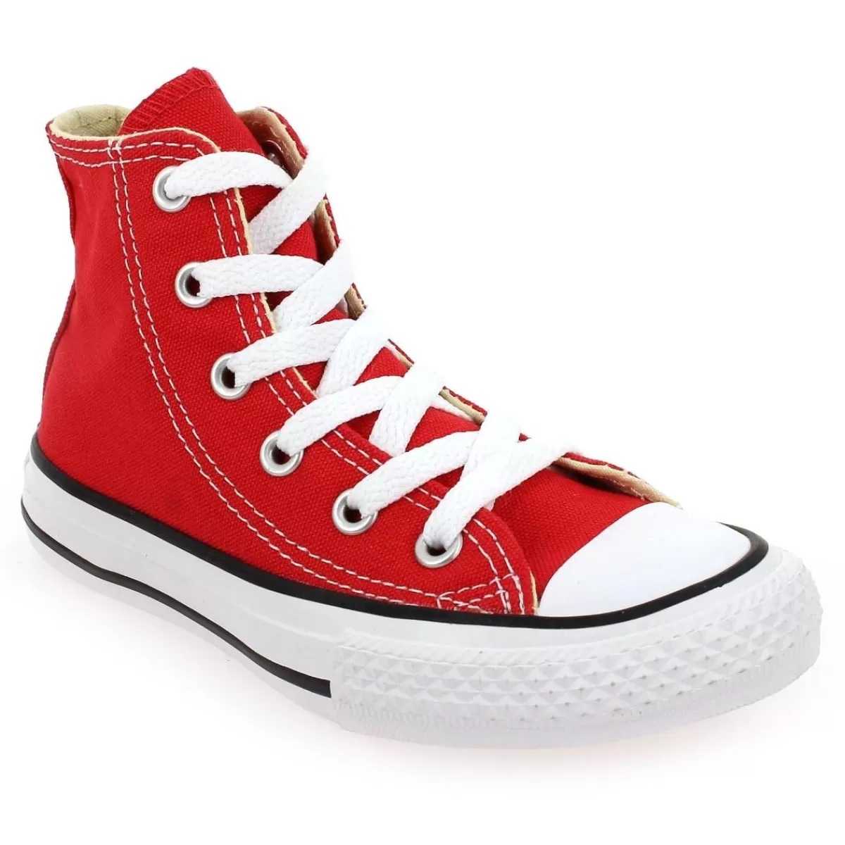 Converse Basket | Chuck Taylor All Star Hi Kids - Rouge