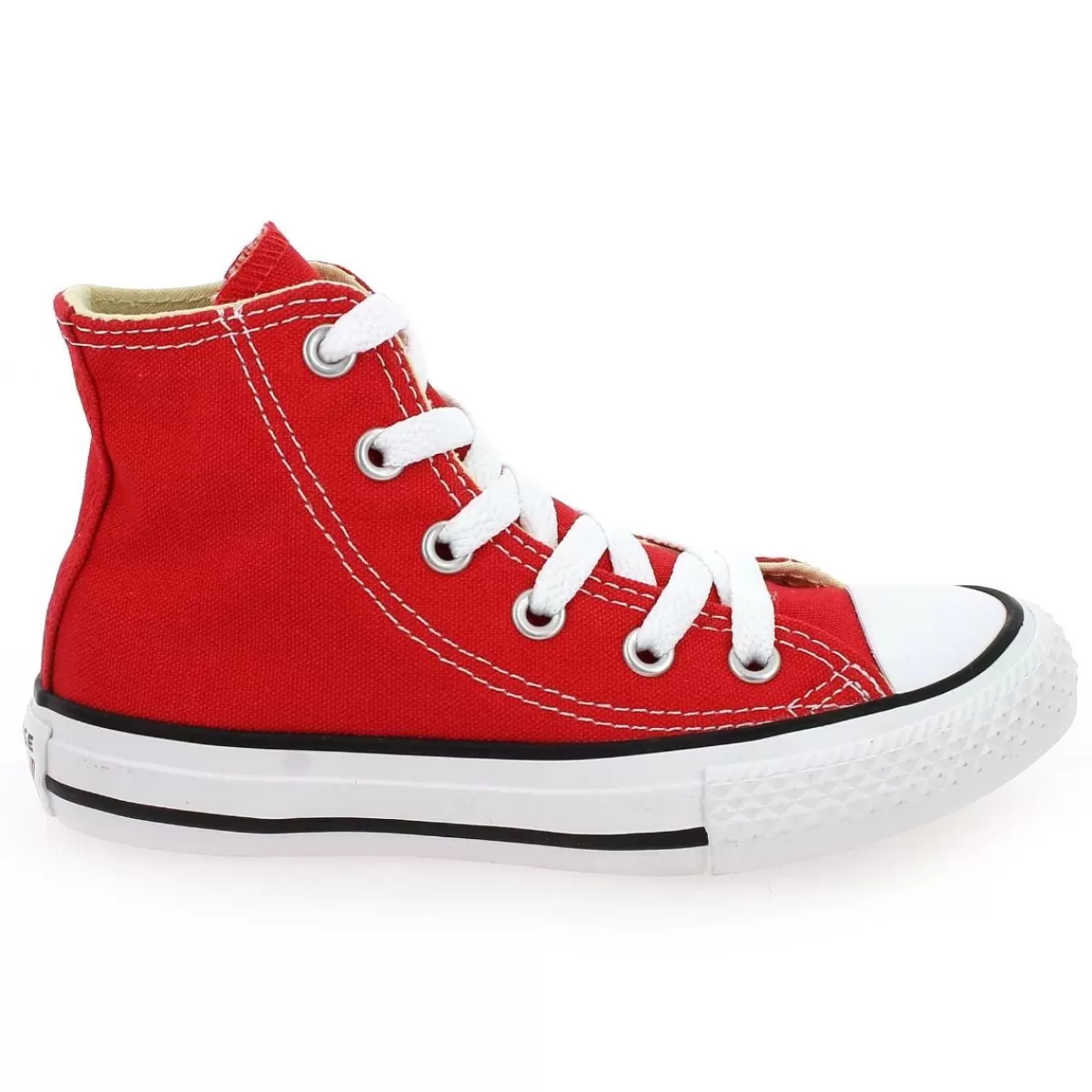 Converse Basket | Chuck Taylor All Star Hi Kids - Rouge
