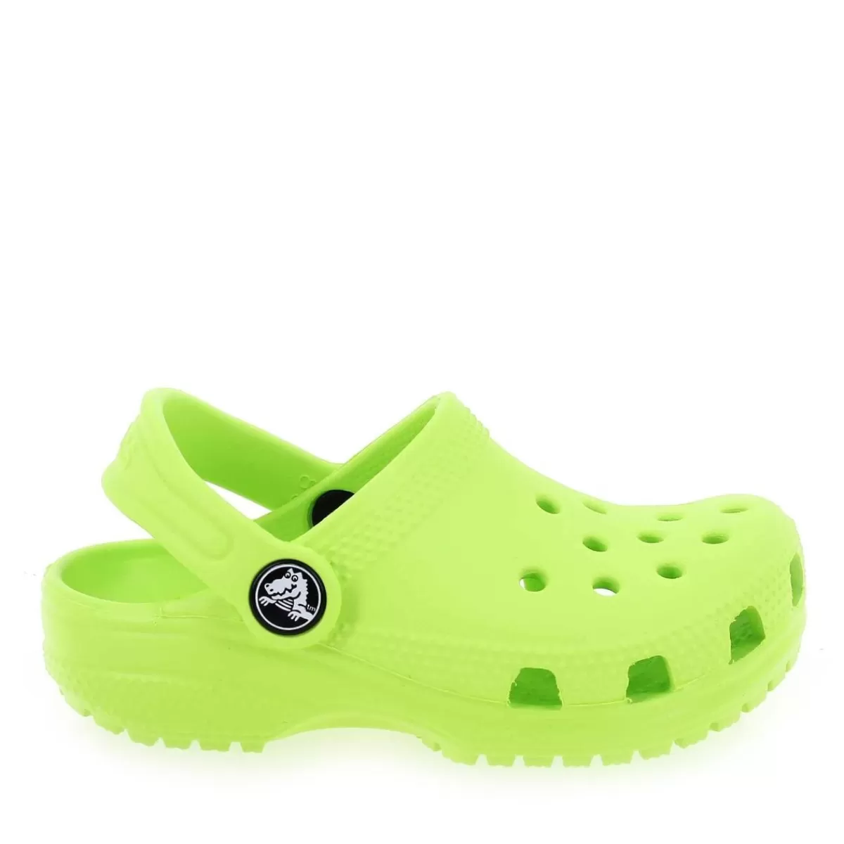 Crocs Sandale | Classic Clog G - Vert