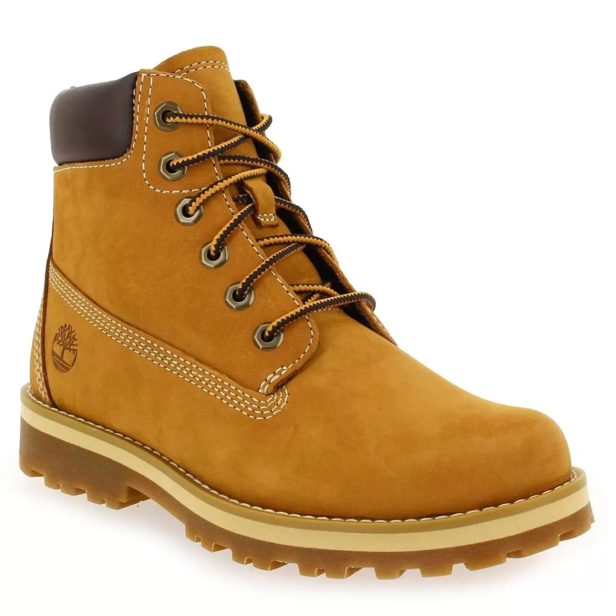 Timberland Bottine | Courma Kid Traditional 6In - Camel