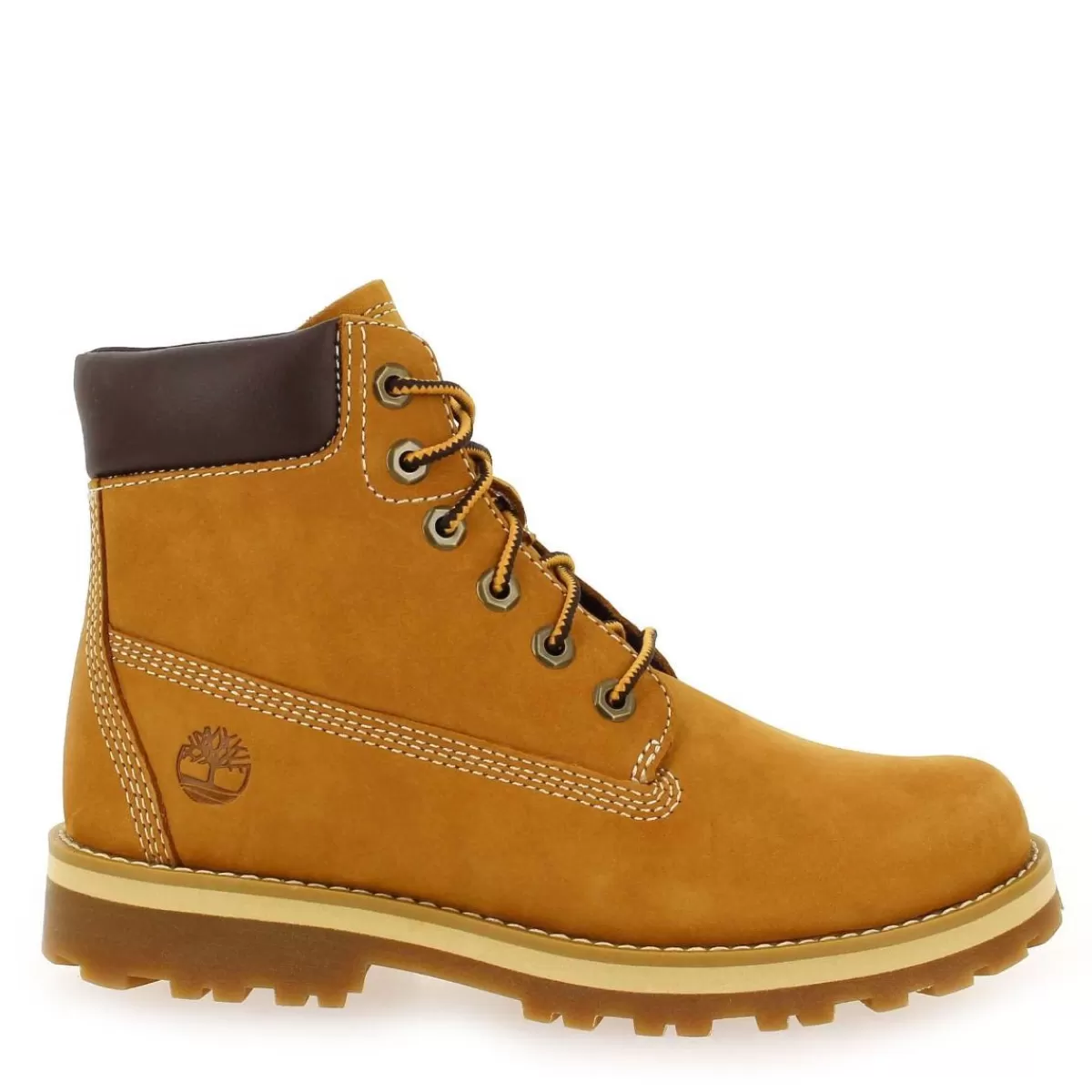 Timberland Bottine | Courma Kid Traditional 6In - Camel