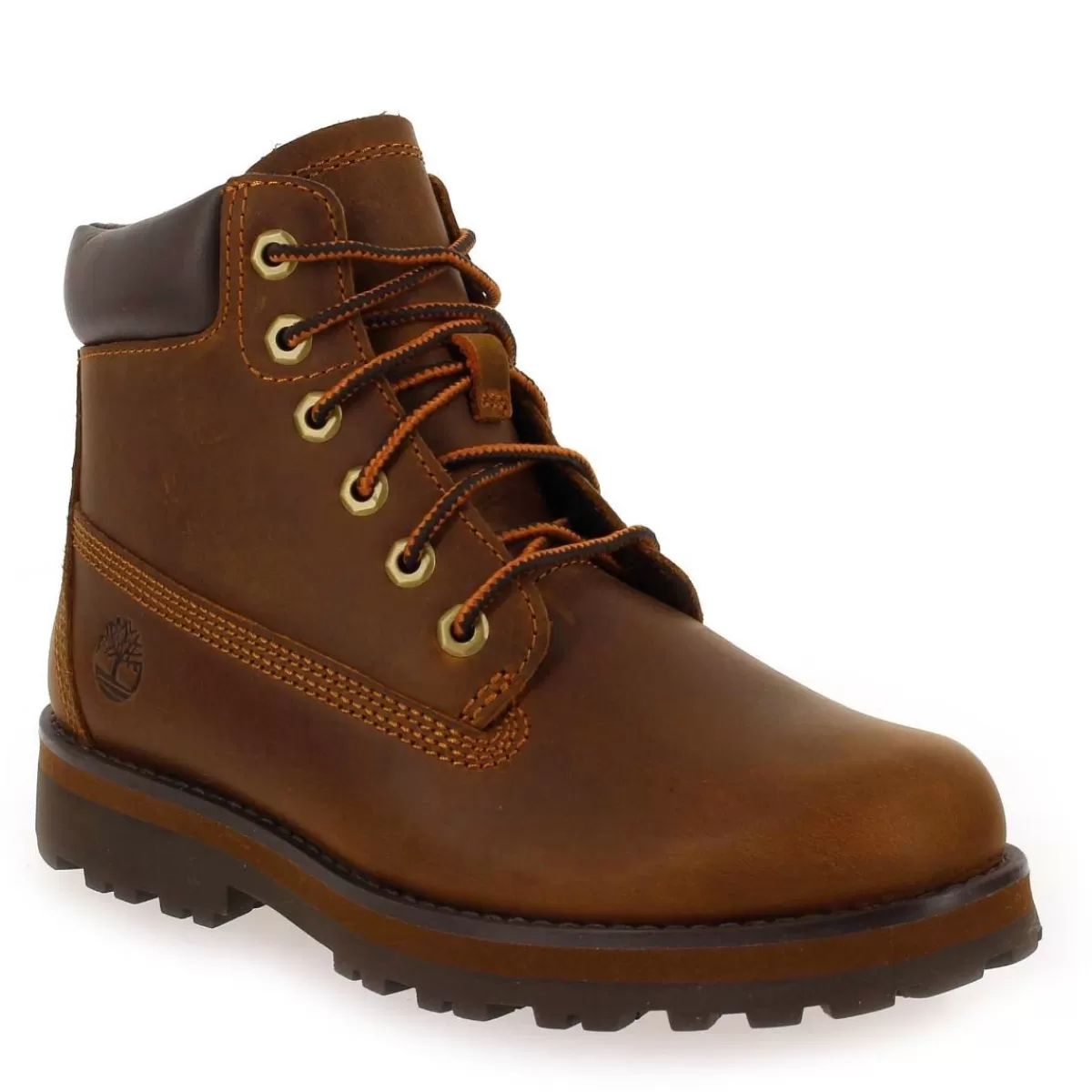 Timberland Bottine | Courma Kid Traditional 6In - Marron