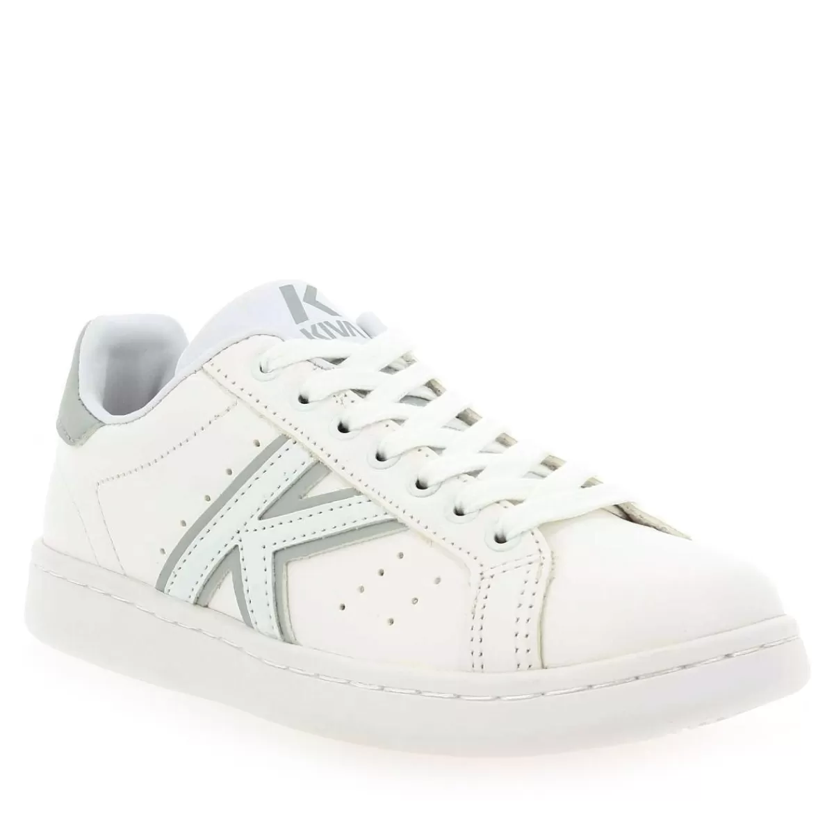 Kiva Basket | Court - Blanc Argent
