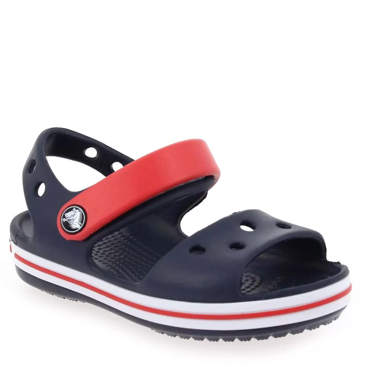 Crocs Sandale | Crocband Sandal Kids B - Marine Rouge