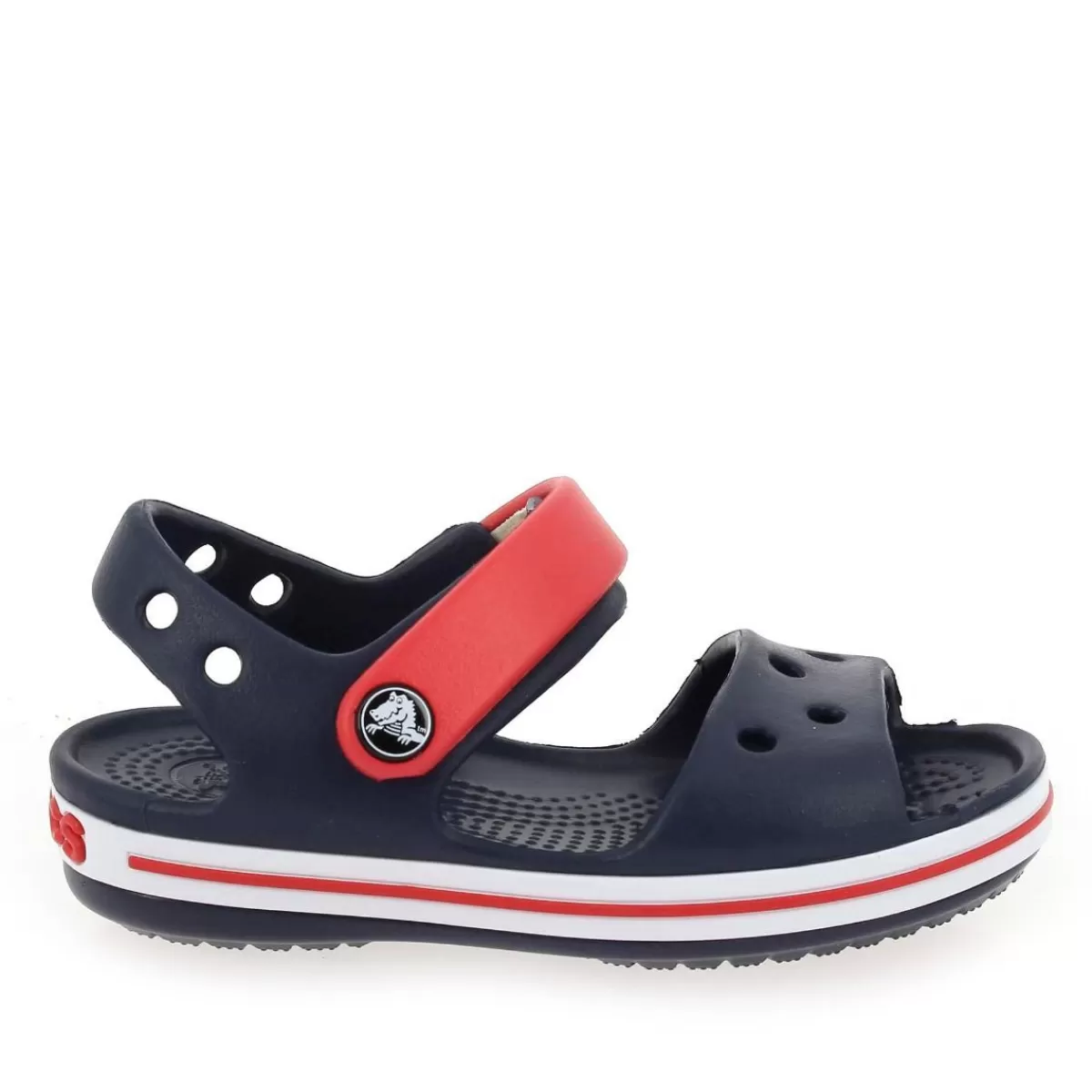Crocs Sandale | Crocband Sandal Kids B - Marine Rouge