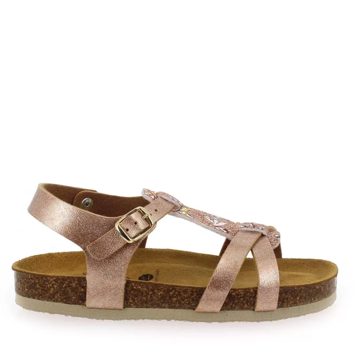 Plakton Sandale | Cross - Rose Multi