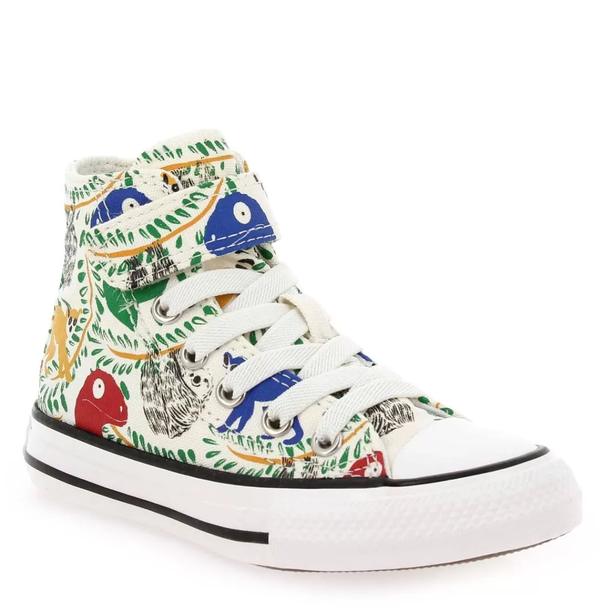 Converse Basket | Ctas 1V Vintage Animal Print - Blanc Multi