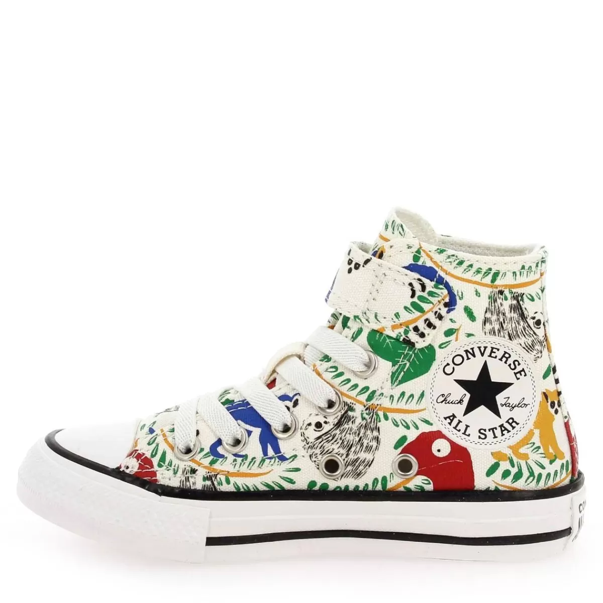 Converse Basket | Ctas 1V Vintage Animal Print - Blanc Multi
