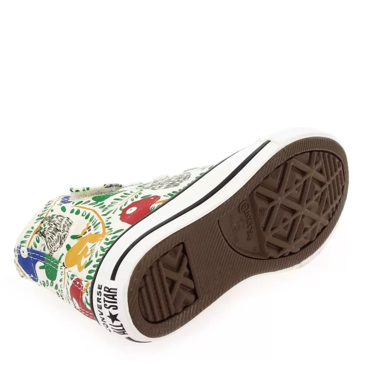 Converse Basket | Ctas 1V Vintage Animal Print - Blanc Multi