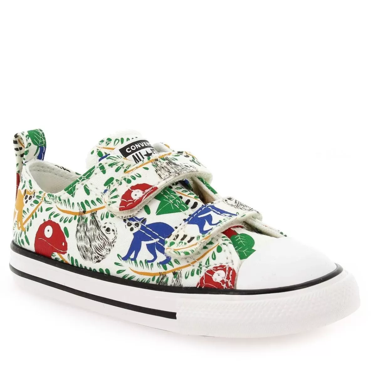 Converse Basket | Ctas 2V Vintage - Blanc Multi