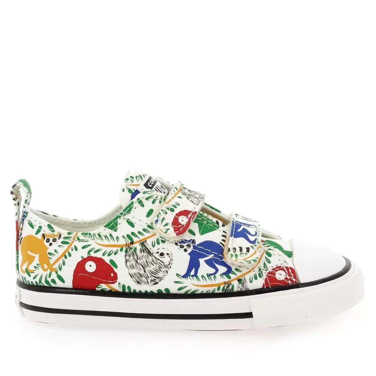 Converse Basket | Ctas 2V Vintage - Blanc Multi
