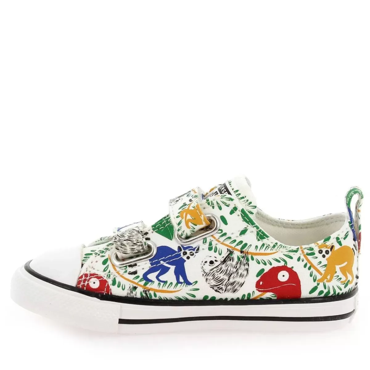 Converse Basket | Ctas 2V Vintage - Blanc Multi