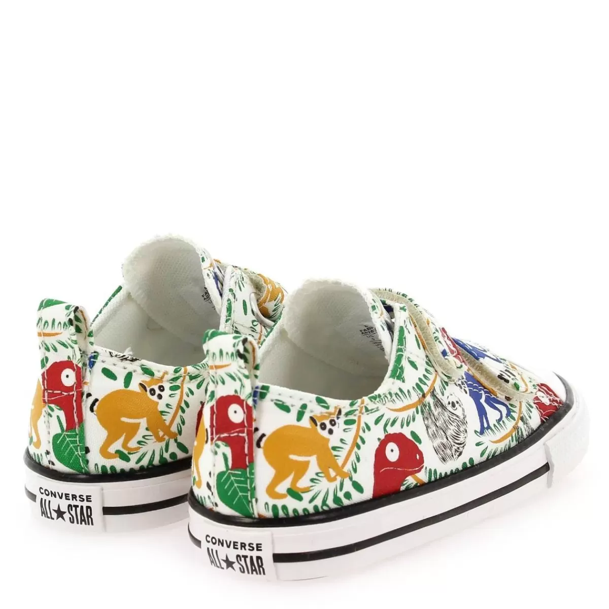 Converse Basket | Ctas 2V Vintage - Blanc Multi