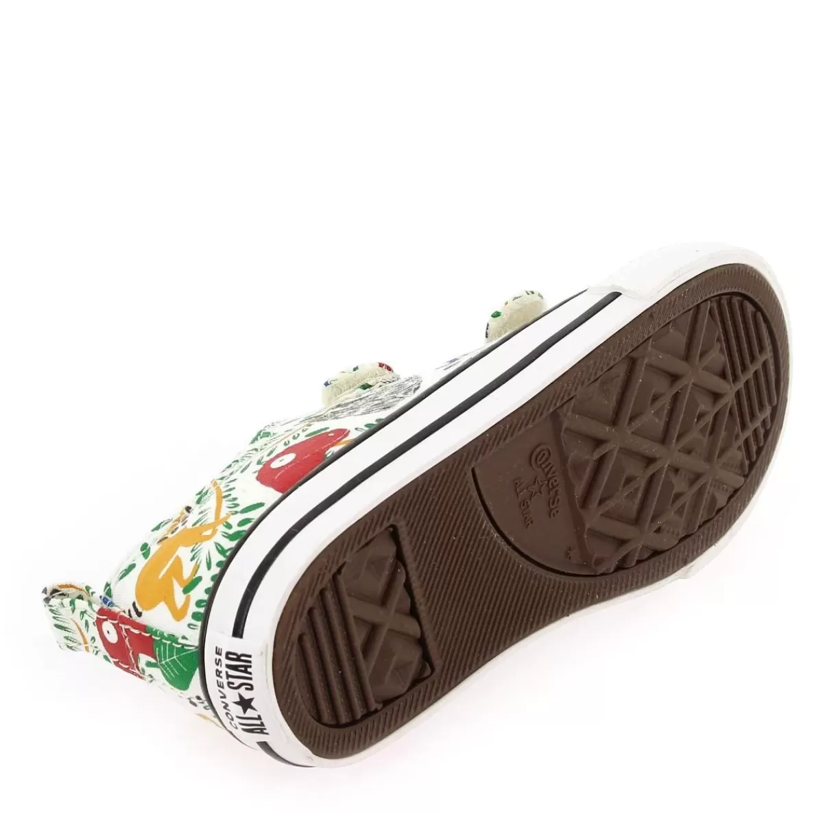 Converse Basket | Ctas 2V Vintage - Blanc Multi