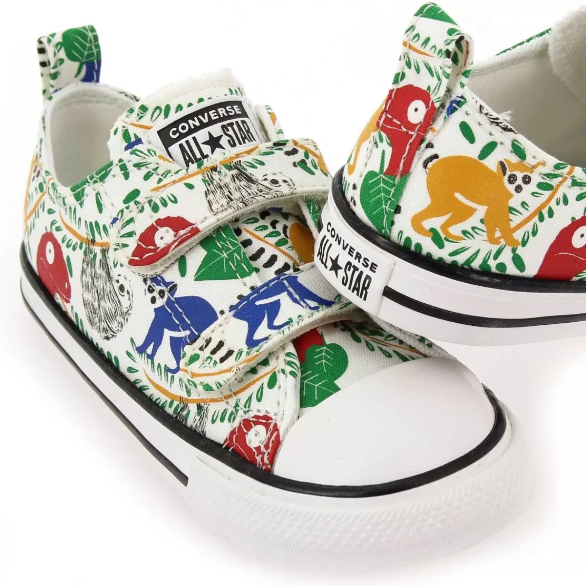 Converse Basket | Ctas 2V Vintage - Blanc Multi