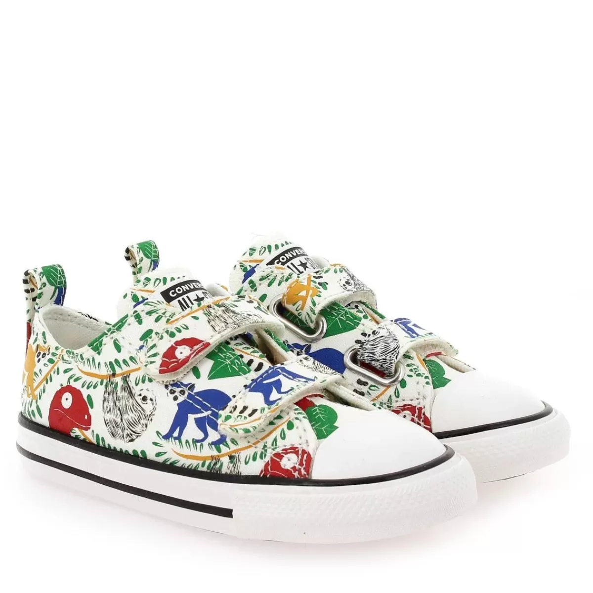 Converse Basket | Ctas 2V Vintage - Blanc Multi