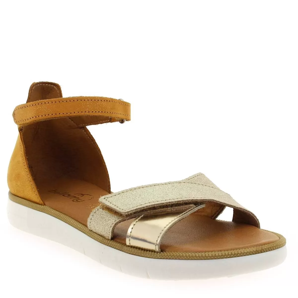 Bellamy Sandale | Cuvata - Camel Dore