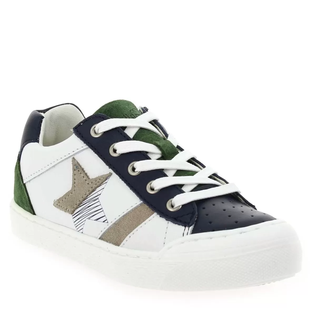 Bellamy Chaussure | Dani - Marine Blanc