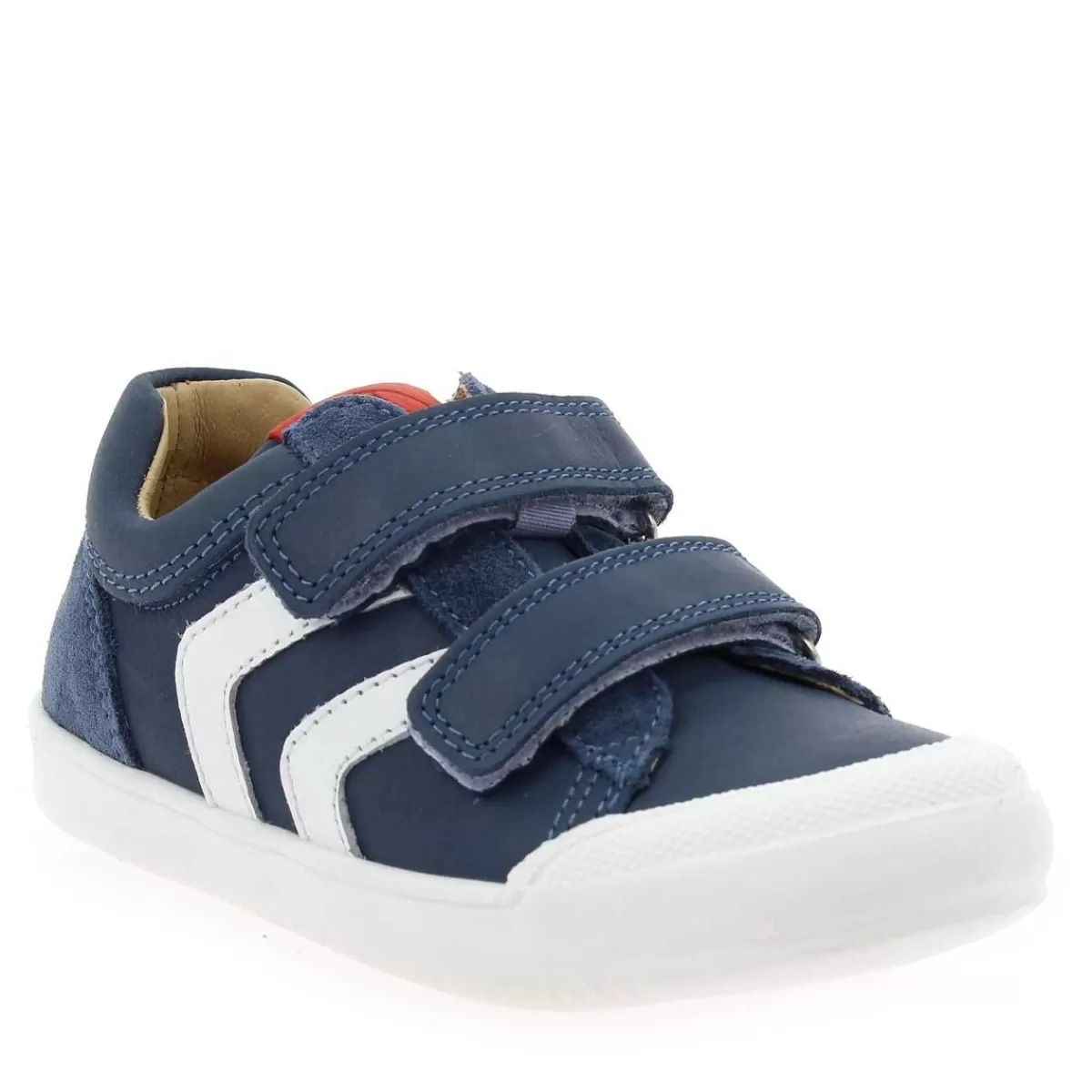 Bellamy Chaussure | David - Jeans Blanc