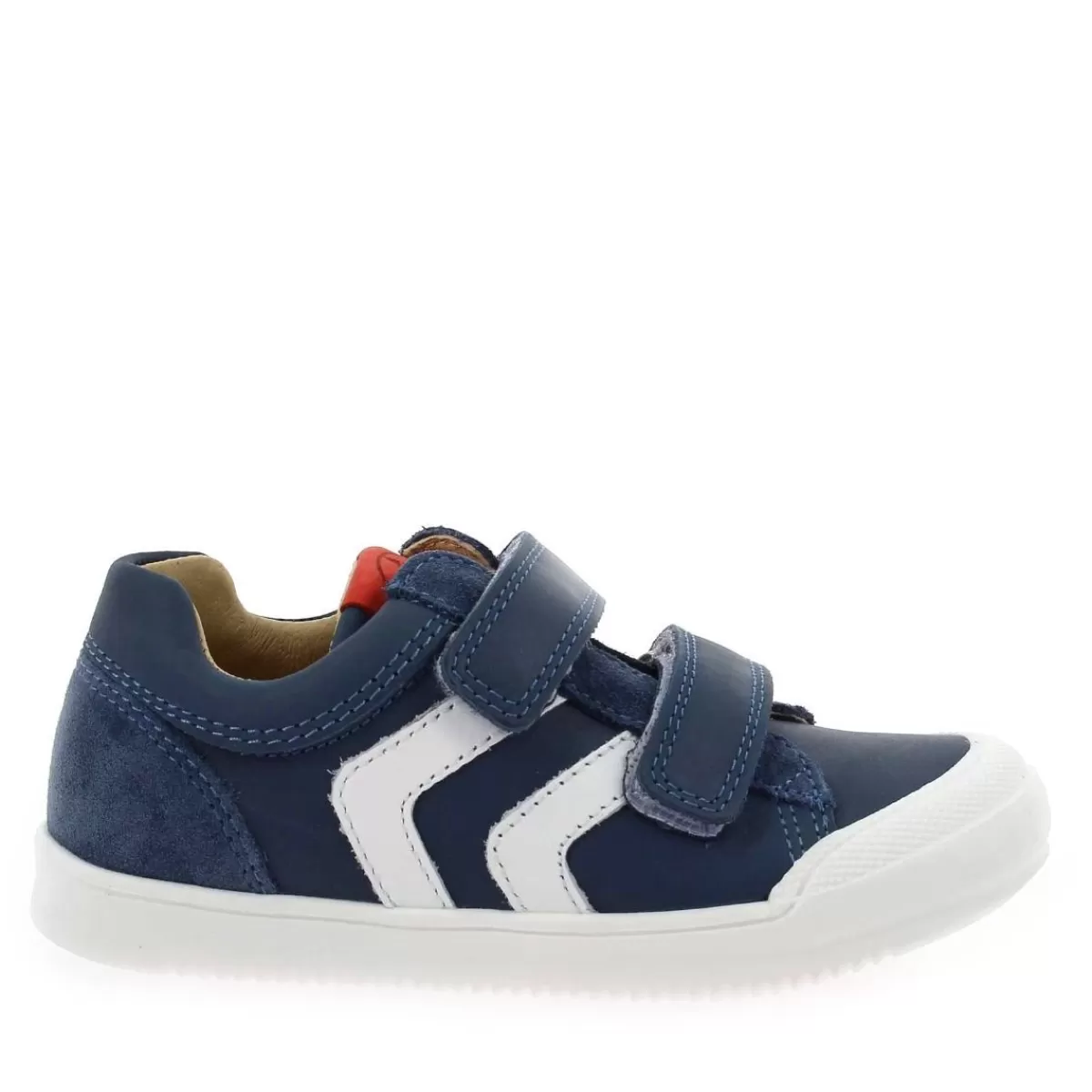Bellamy Chaussure | David - Jeans Blanc