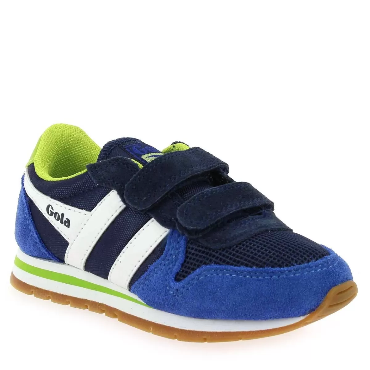 Gola Basket | Daytona Velcro Cka159 - Marine Vert