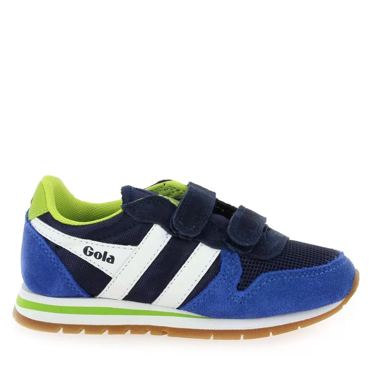 Gola Basket | Daytona Velcro Cka159 - Marine Vert