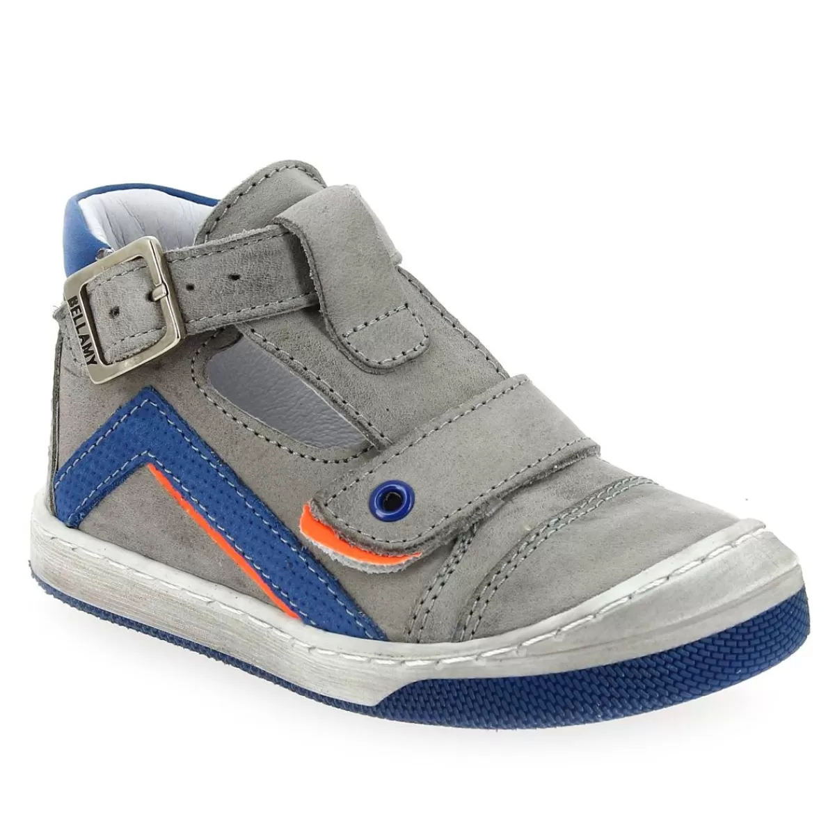 Bellamy Bottine | Dix - Gris Orange