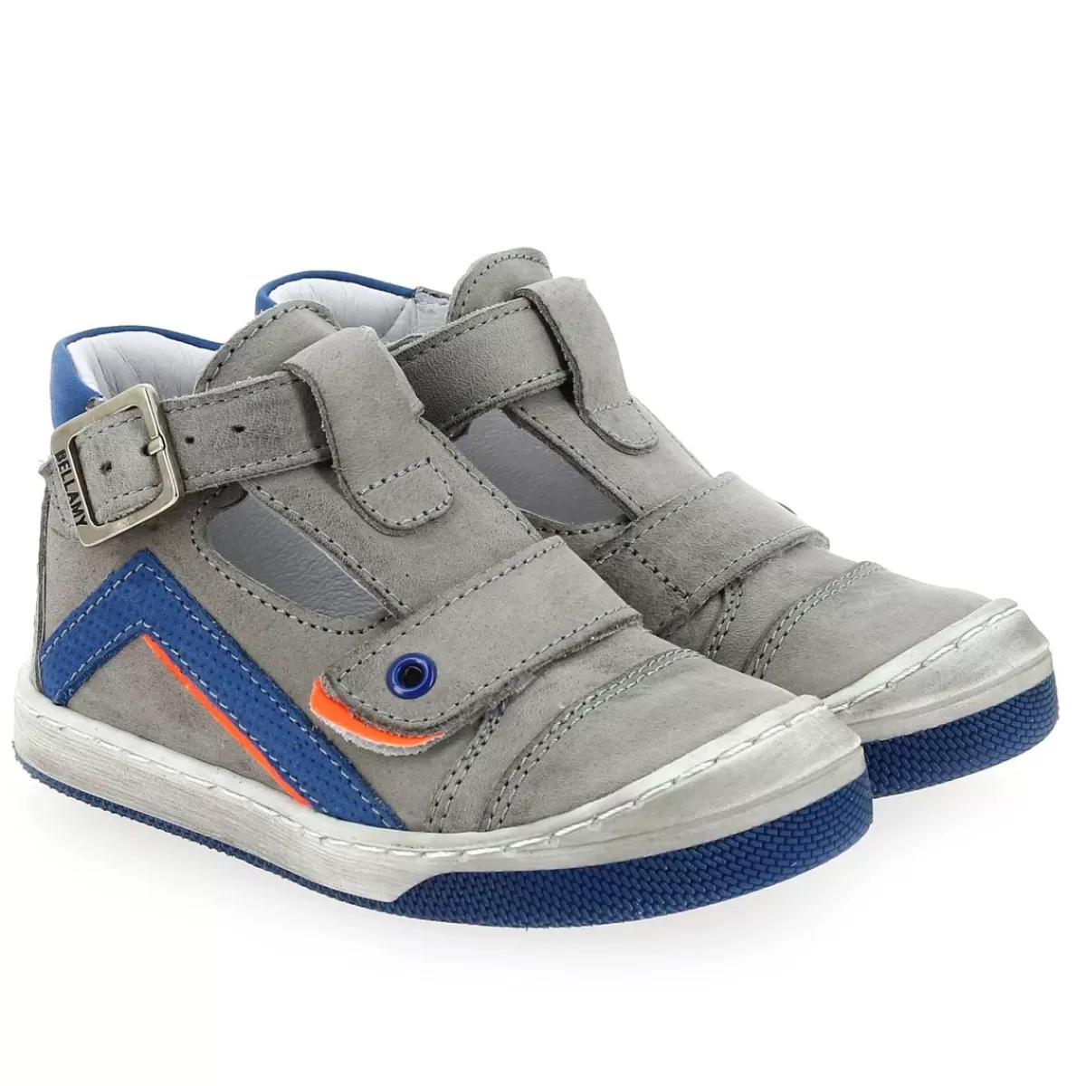 Bellamy Bottine | Dix - Gris Orange