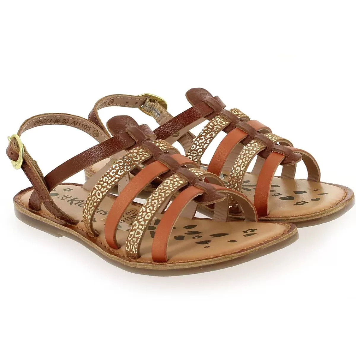 Kickers Sandale | Dixon - Marron Camel