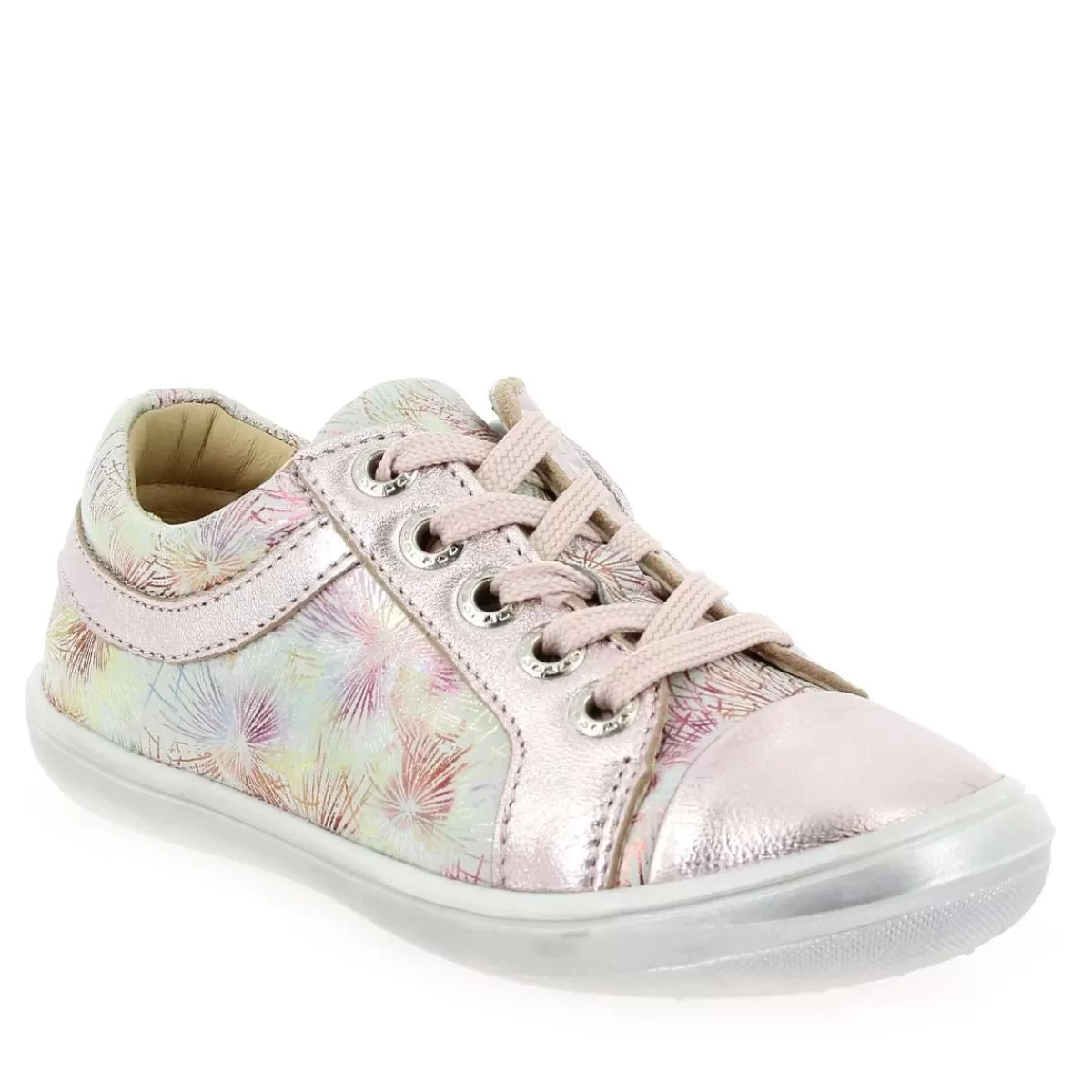 Bellamy Chaussure | Elena - Argent Rose